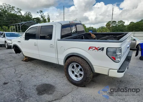 2014 Ford F150 Supercrew from USA, damaged, VIN 1FTFW1EF0EFC63251